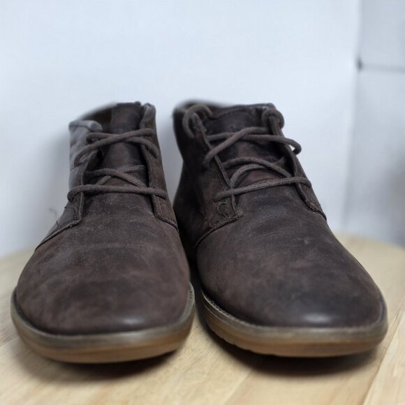 Timberland Earthkeepers 5949R Front Travel Brown Leather Chukka Mens Boots.Sz 11 - Picture 2 of 9